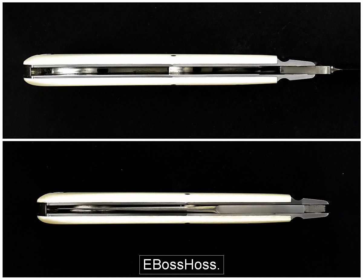 Tony Bose Large Back Pocket (4 5/8-inch closed)